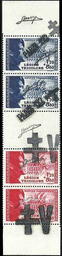 paris 122-légion tricolore